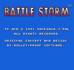 战斗风暴 (日版) (即时策略)